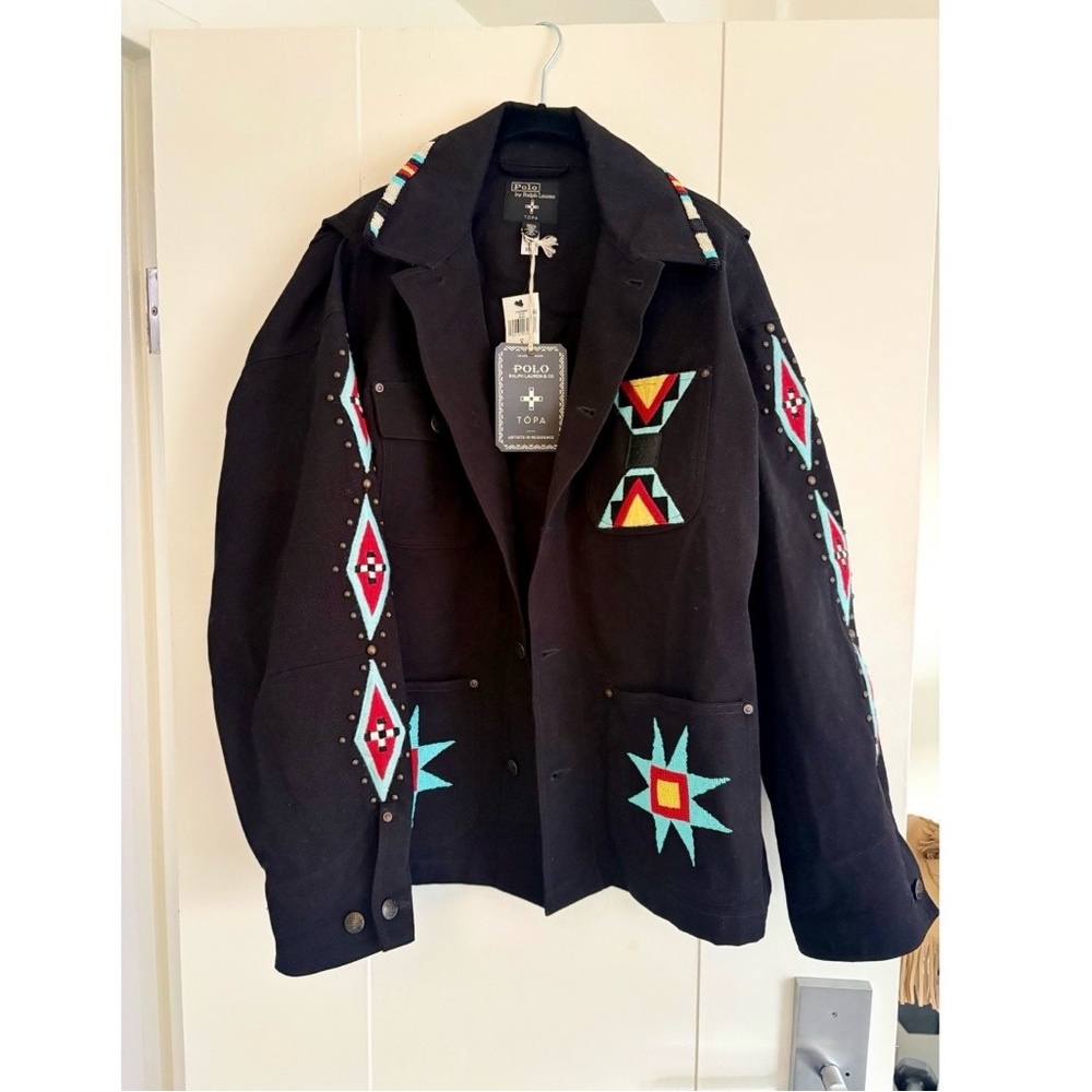 POLO RL Western-Style Jacket - Picture 7 of 11